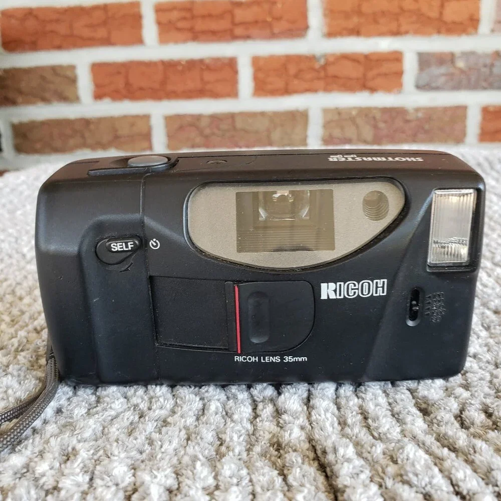 Ricoh Shotmaster FF - LX-22 Point & Shoot Camera